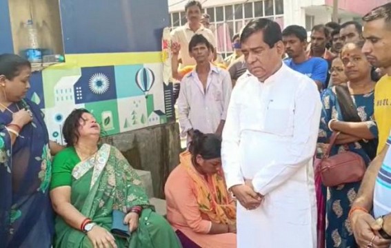 BJP, CPI-M Barjala Clash on 2nd March Election Result Day : BJP worker died after 10 Days of Struggle in GB Hospital BJP, CPI-M Barjala Clash on 2nd March Election Result Day : BJP worker died after 10 Days of Struggle in GB Hospital